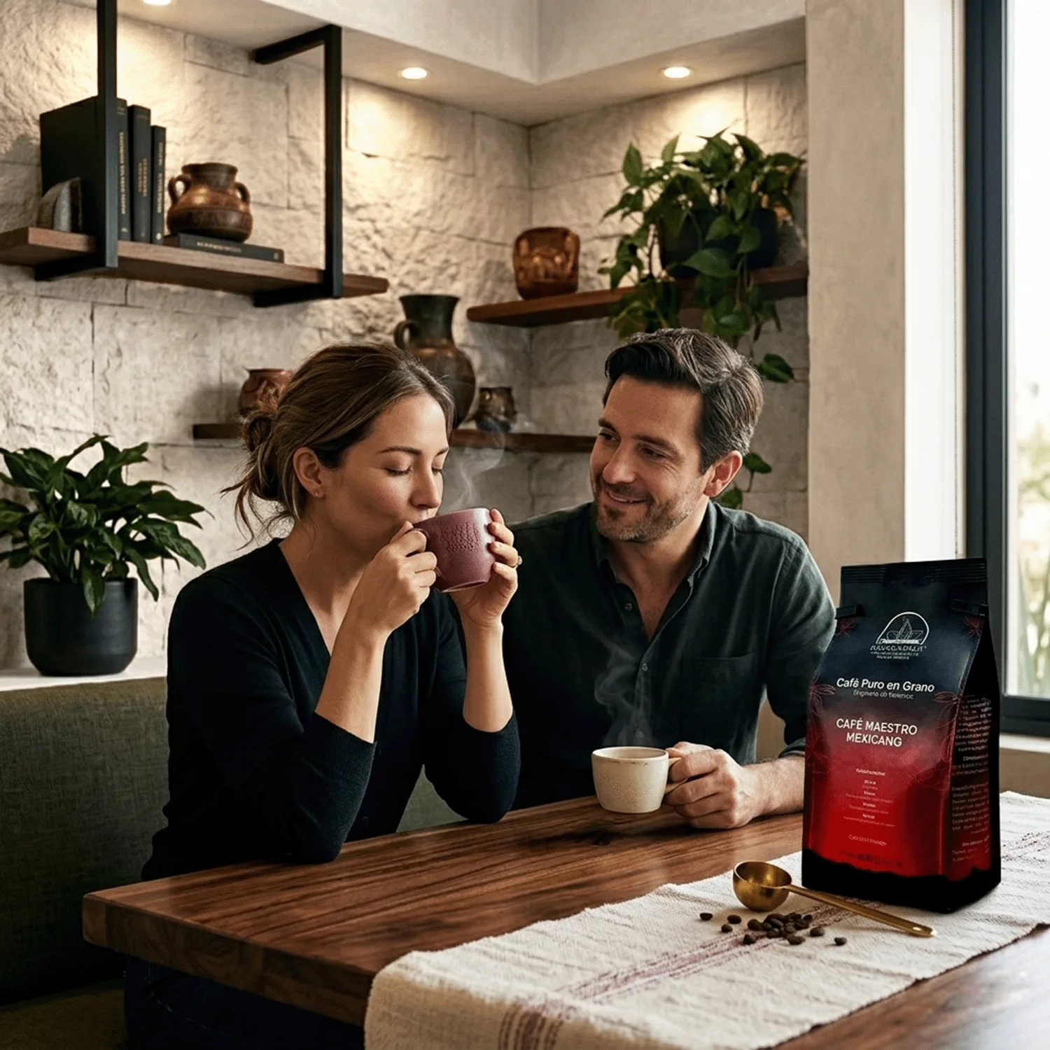 Café Mezcla de tueste