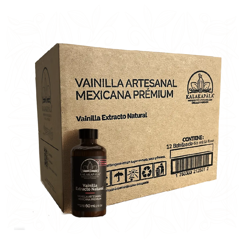 Extracto Natural de Vainilla 2x con Ultrasonido - Caja