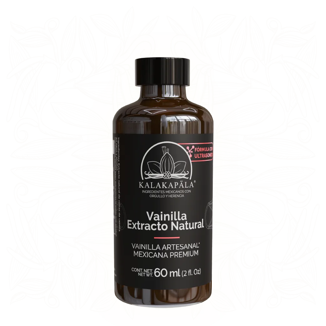 Extracto Natural de Vainilla 2x con Ultrasonido