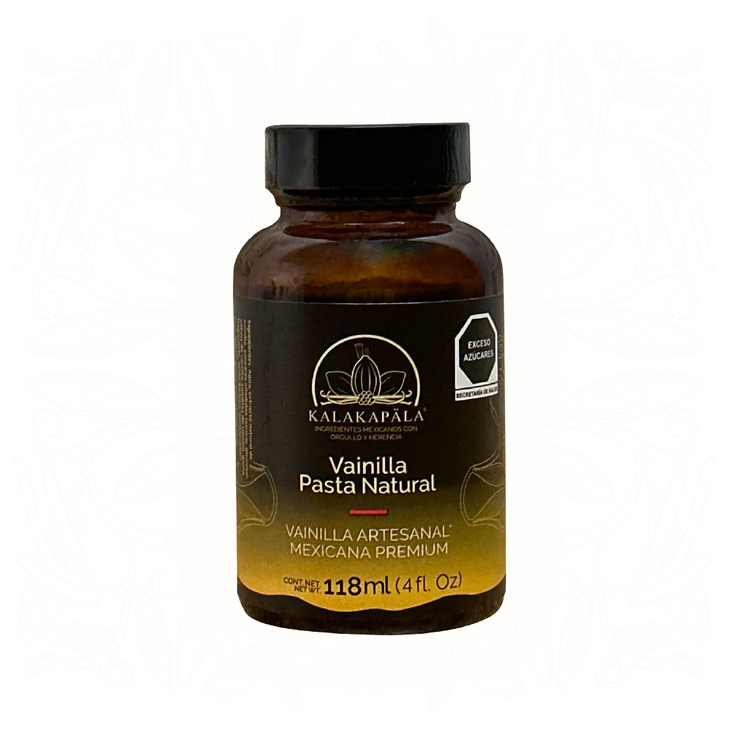 Pasta natural de Vainilla