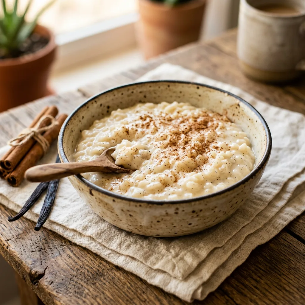 Arroz con leche