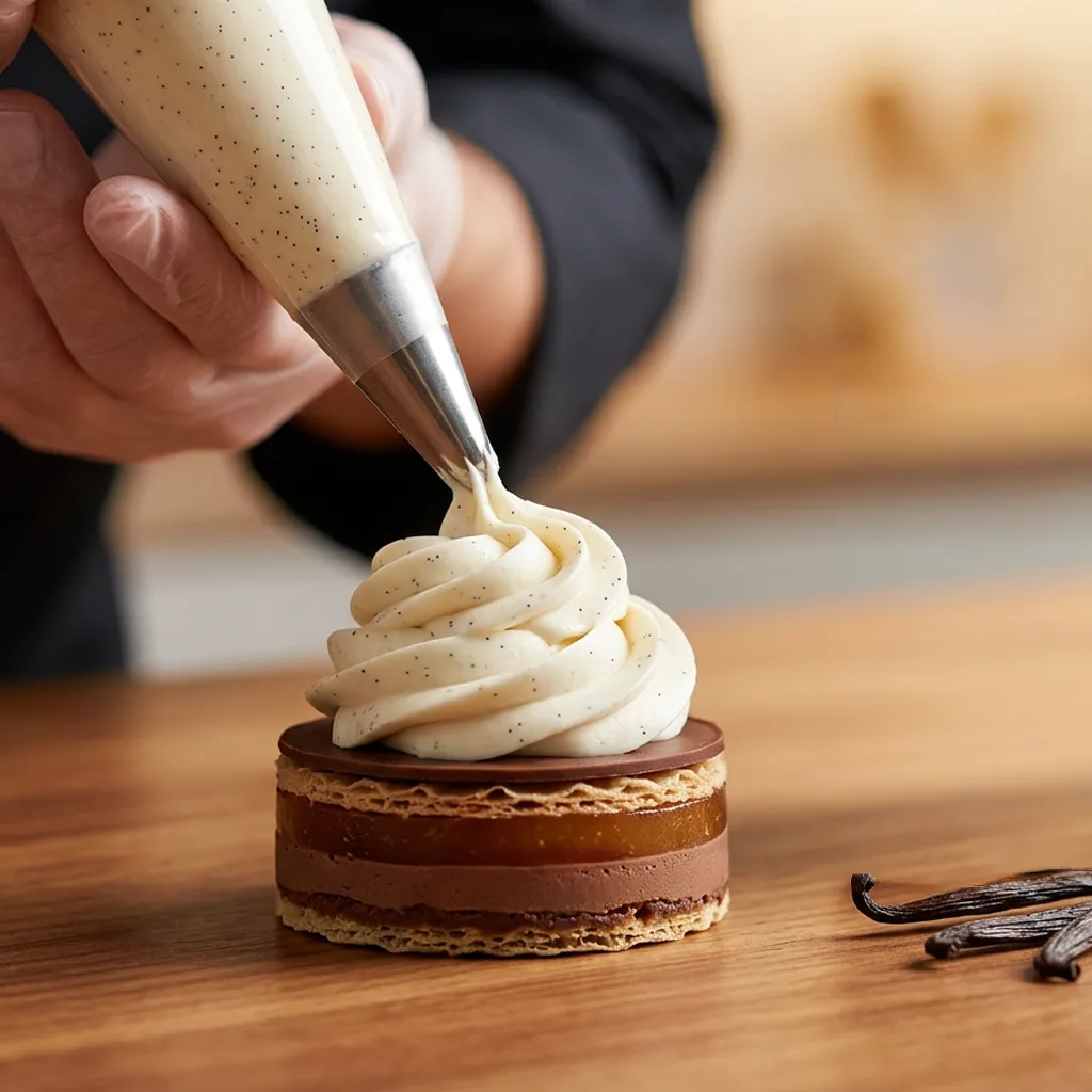 Crema de mascarpone y vainilla